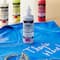 Tulip Dimensional Fabric Paint Glitter Snow Leopard 4 fl oz